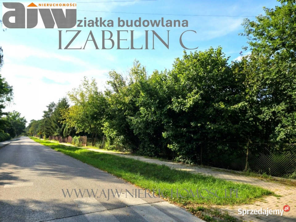 Działka Izabelin C 1320 metrów