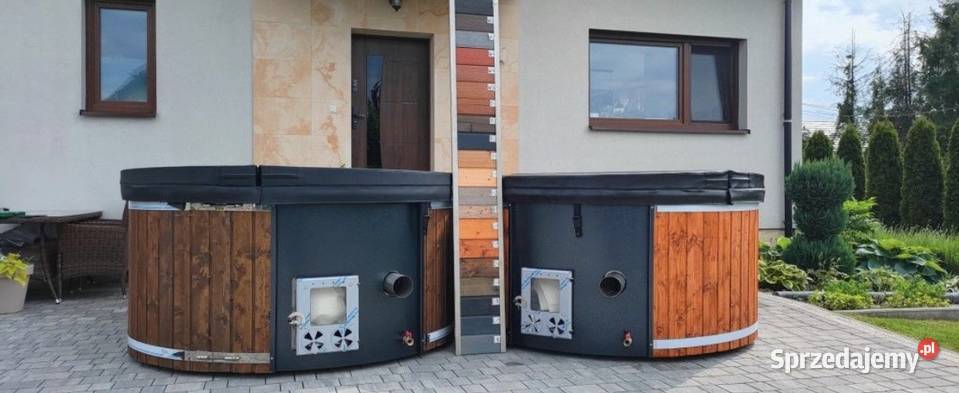 Balia ogrodowaJacuzzi Nowe Ogród Gorlice