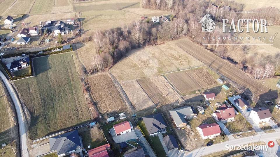 Działka budowlanousługowa 6 a większa Gorlice