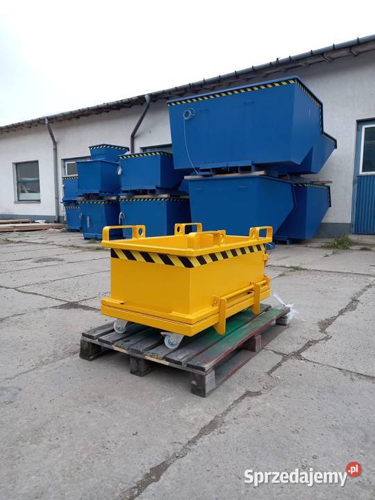PMDC mini 150 L kontener z otwieranym dnem i świętokrzyskie