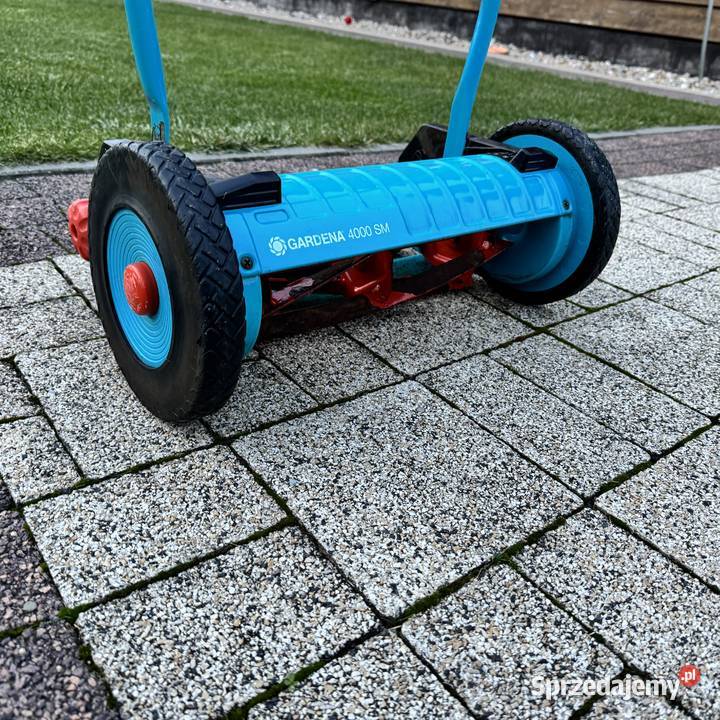 Bębnowa kosiarka ręczna Gardena 4000SM 244520 Lubin