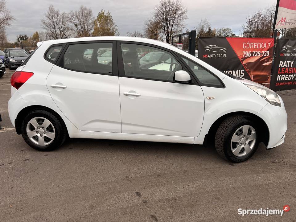 Kia Venga LIFT Salon Bezwypadkowy Serwisowany Zarejestrowany w Polsce Poznań