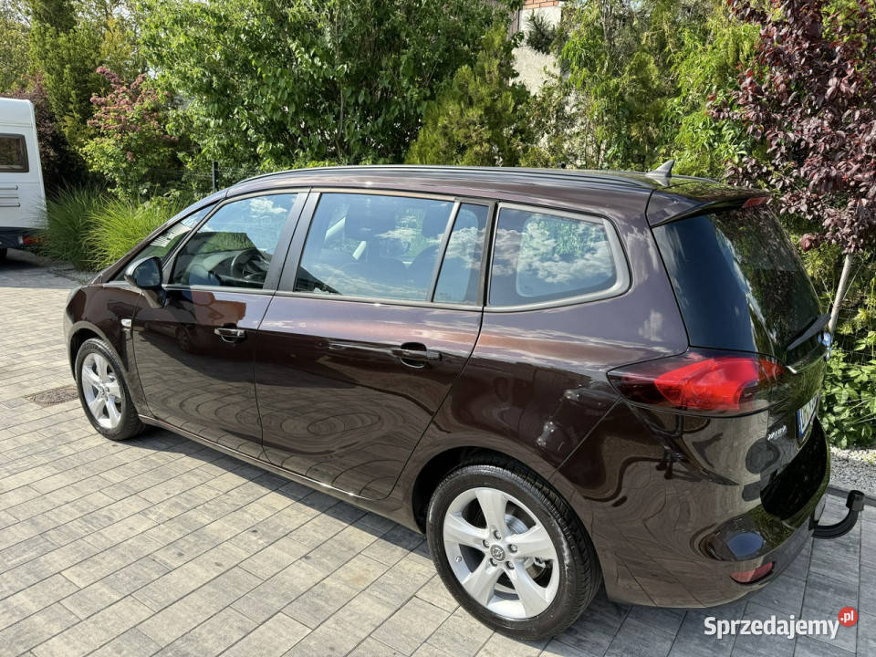 Opel Zafira NAVi Panorama Bezwypadkowa Zadbana i