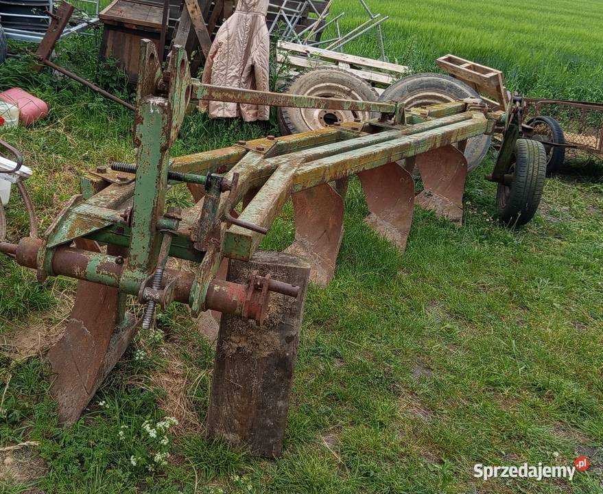 Pług 5 skibowy Rybie