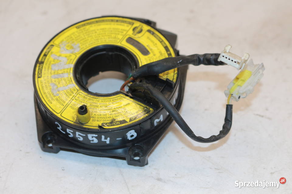 NISSAN ALMERA TINO TAŚMA PODUSZKI ZWIJAK dolnośląskie Prochowice