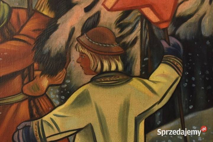 Z Stryjeńska Górale z Gwiazdą Betlejemską Stary Kraków