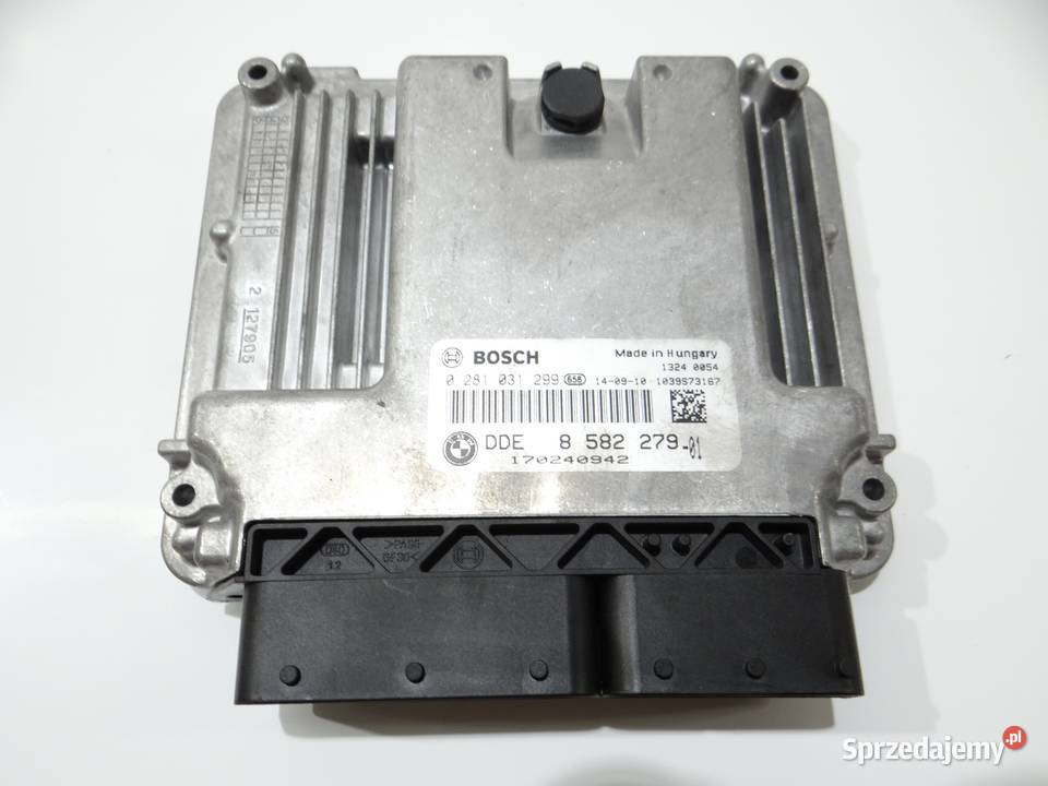 KOMPUTER STEROWNIK SILNIKA BMW F30 OE 8582279 lubelskie