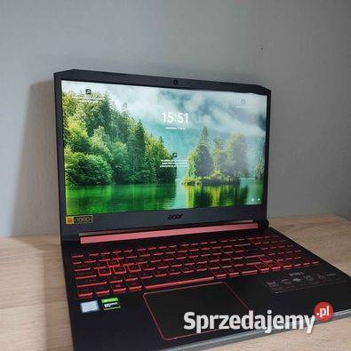 Laptop Gamingowy Acer Nitro 5 GWARANCJA mazowieckie Płock