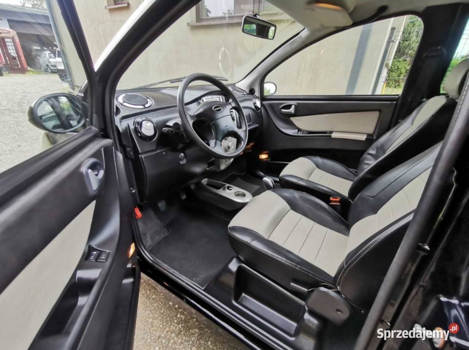 MICROCAR MGO 2010r 4 osobowy Kat B1 L7e elektryczne szyby Sochaczew sprzedam