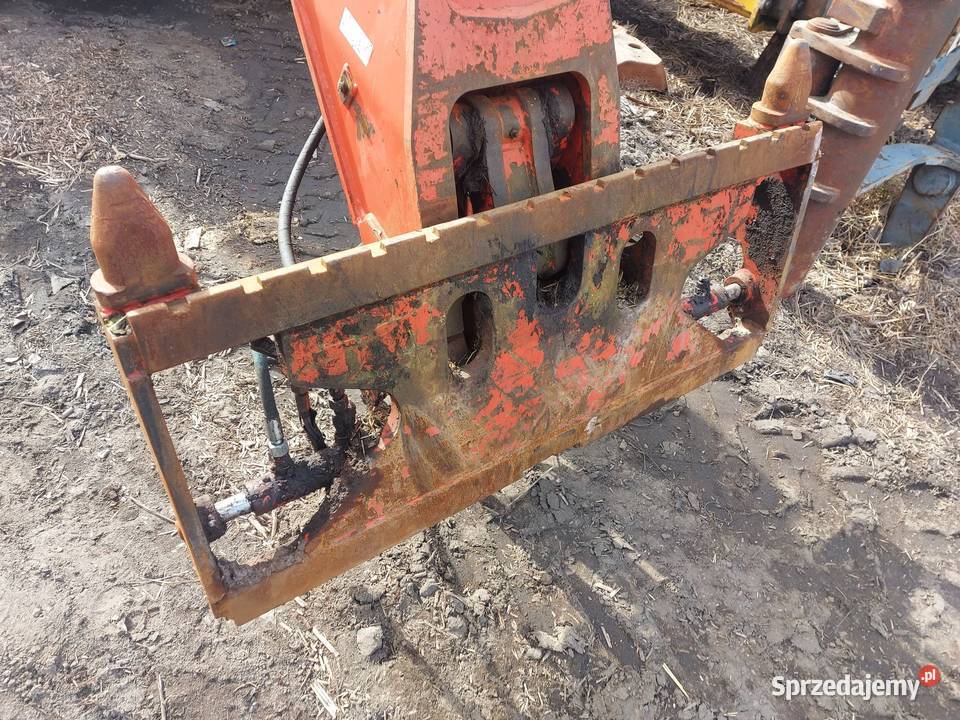 Manitou MLA 628 2002rPartsCzęści Pozostałe wielkopolskie Wilkowo