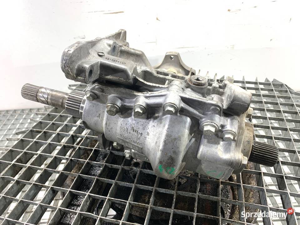 REDUKTOR DACIA DUSTER 331175457R 15 116 Dyferencjały