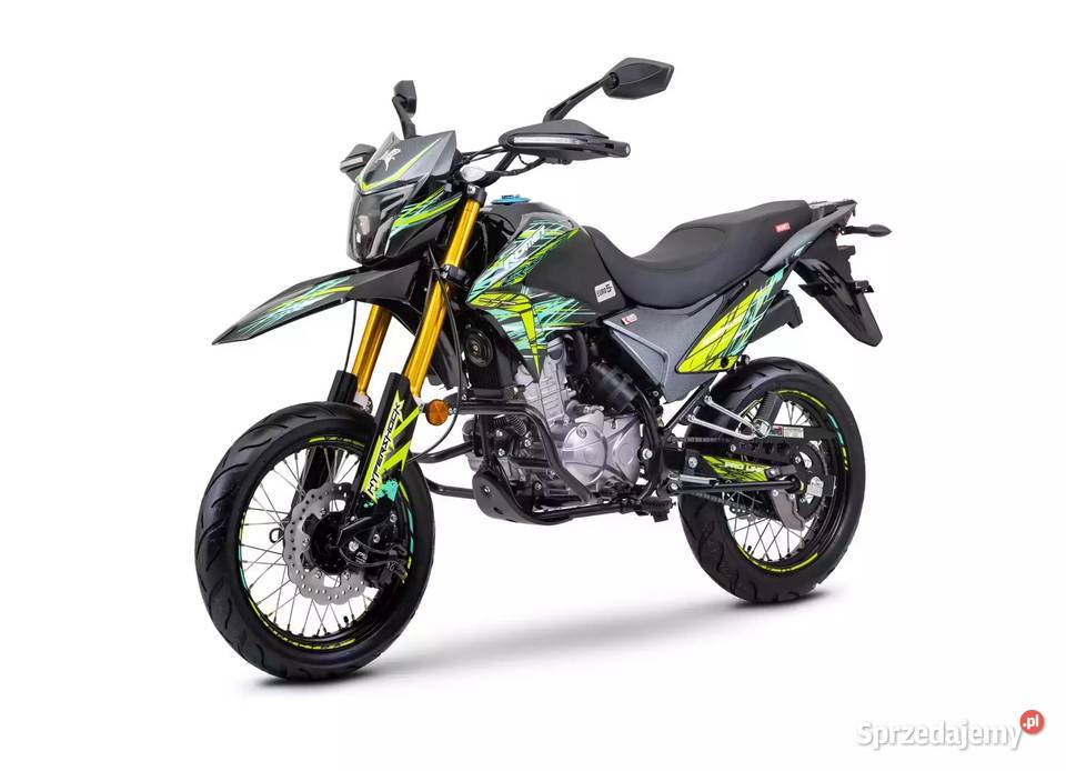 Romet CRS 125 1km łódzkie Bełchatów