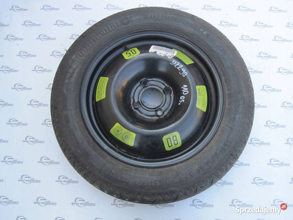 CITROEN C4 I PEUGEOT 3008 koło dojazdowe 1359016 Kielce