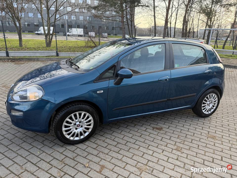 Sprzedam Fiat Punto turkusowy do 201225 r