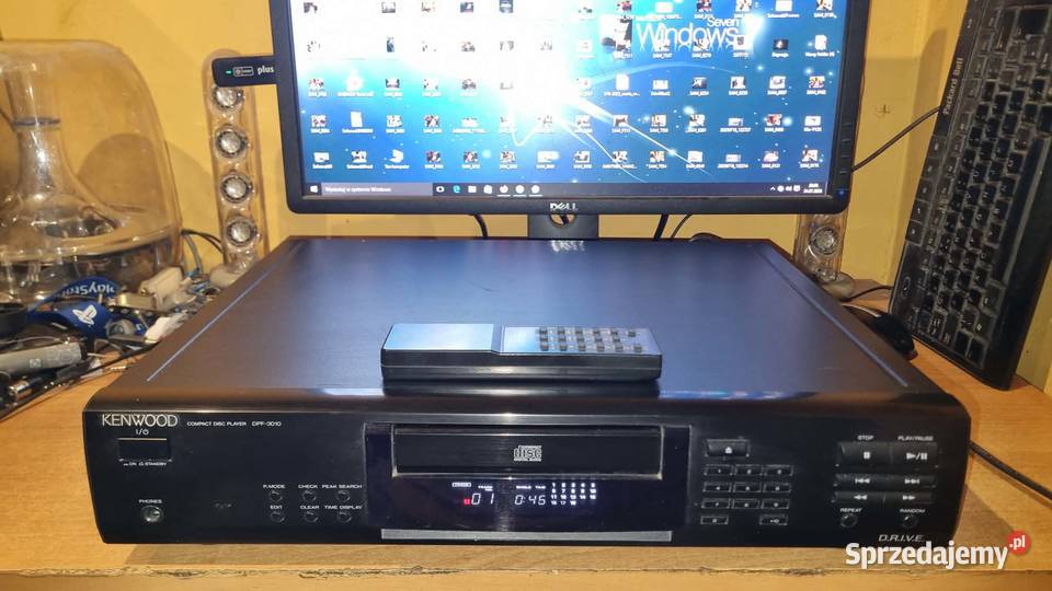 Odtwarzacz Kenwood DPF3010 DRIVE z pilotem Warta