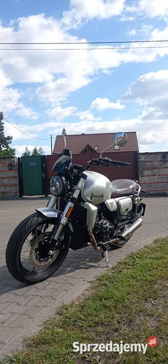 NOWY Junak SR 400 2022 16 Stan idealny ABS Rawicz