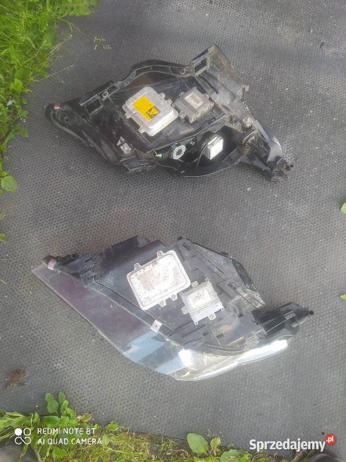 Lampy BMW e60 bixenon skretny uszkodzone Ostrów Wielkopolski