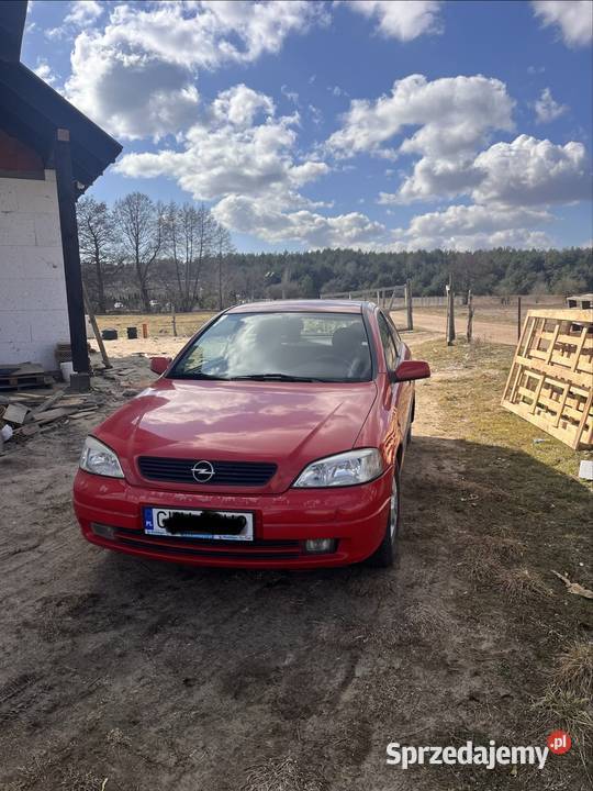Opel astra z Lpg skrzynia automatyczna Toruń