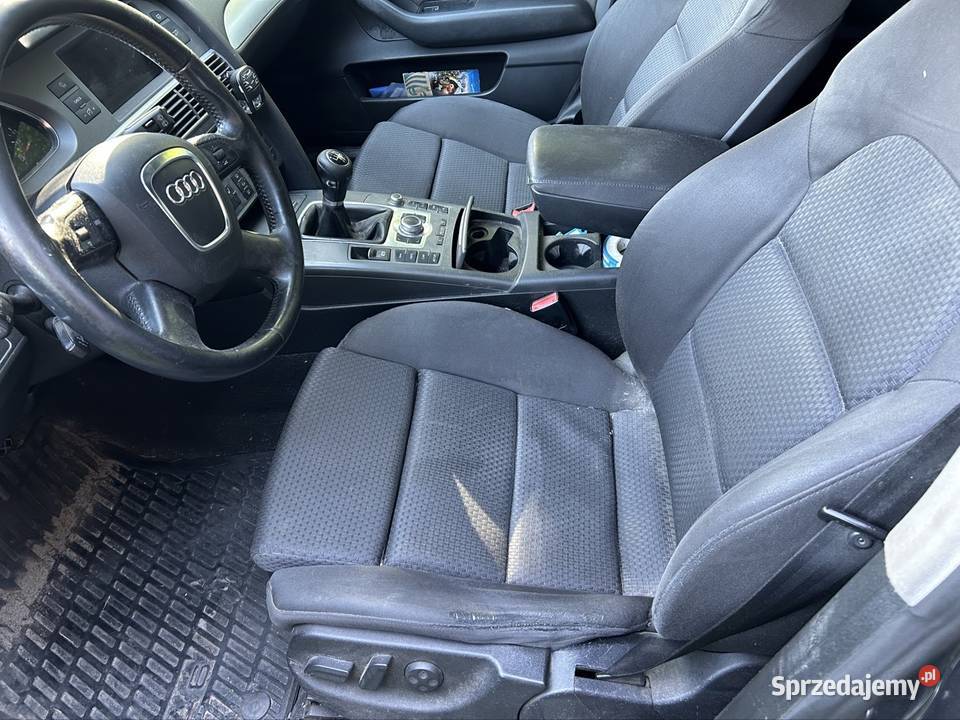 Audi a6 c6 24 bg A6 łódzkie Wieruszów