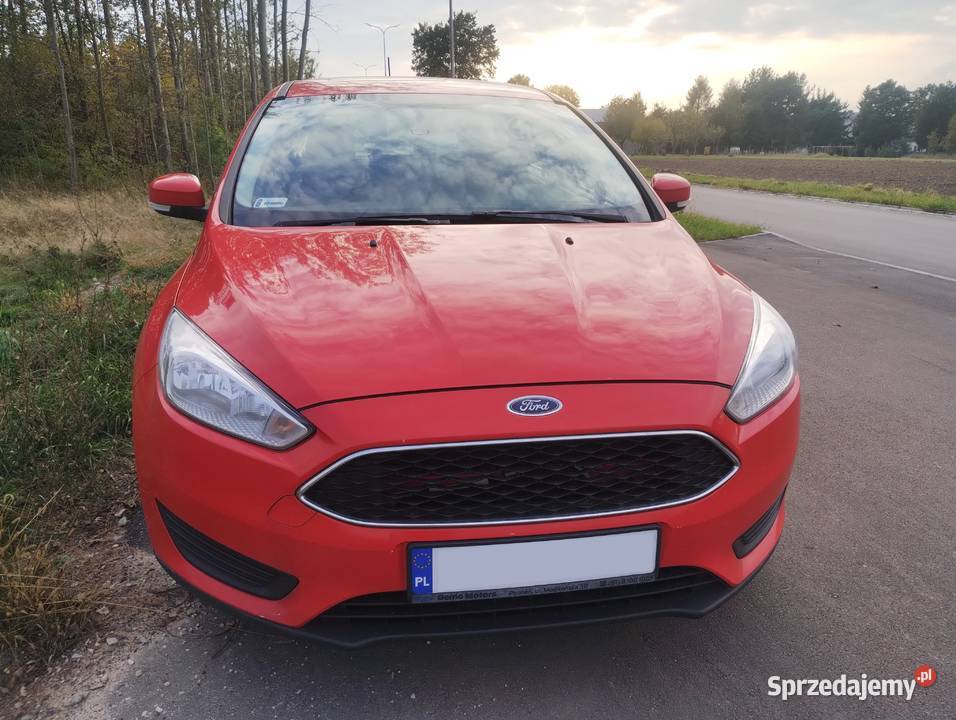 Ford Focus Mk3 kombi 16 benzyna 2018 105 Focus Warszawa sprzedam