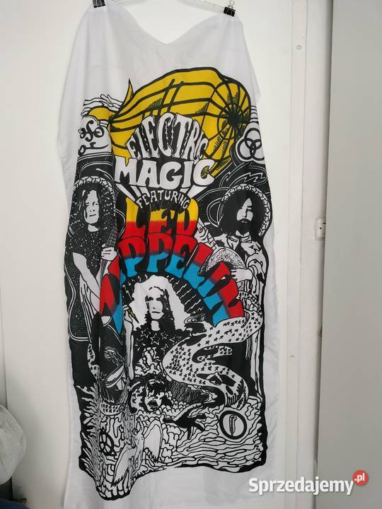 Flaga materiałowa LED Zeppelin dekoracja Choszczno
