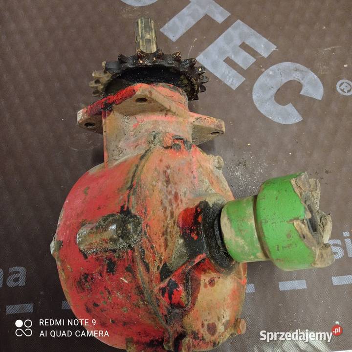 Krone turbo 5000 części nieuszkodzony Części zamienne Części zamienne lubelskie