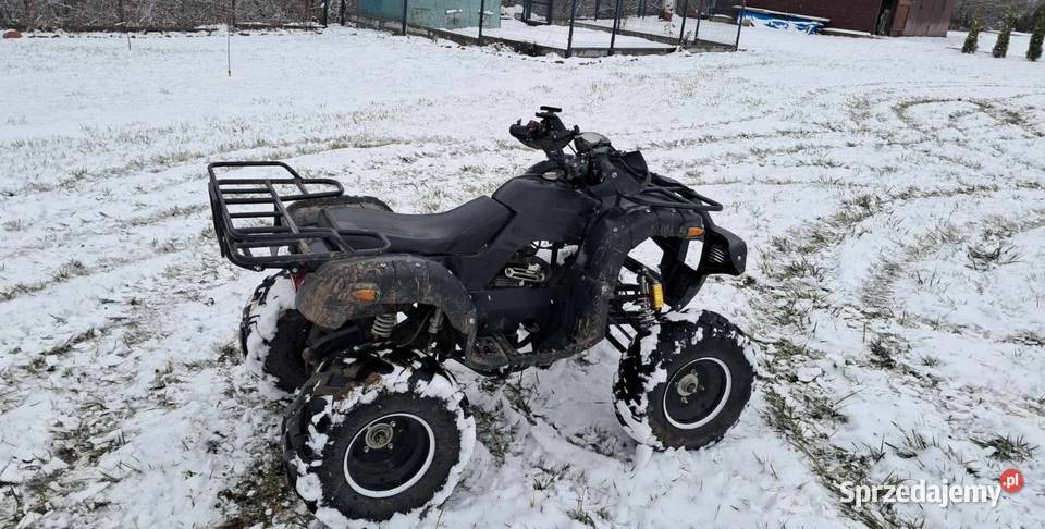 Quad Hummer 250 1200km warmińsko-mazurskie Szkody-Kolonia