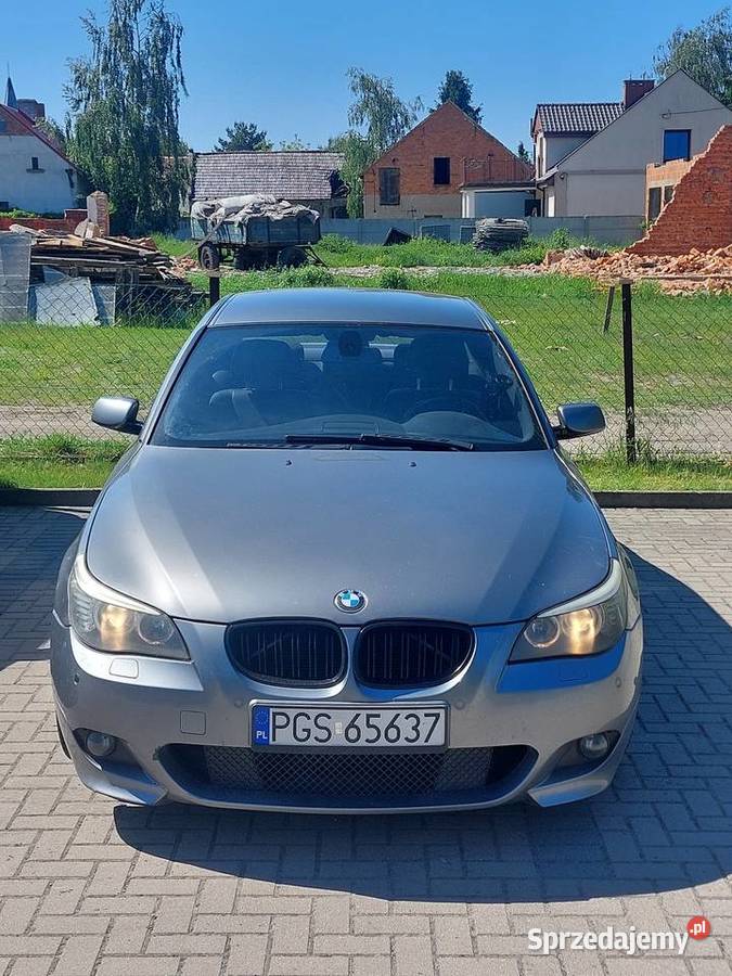BMW E60 520d na sprzedaż Rok produkcji 2008 Ostrów Wielkopolski