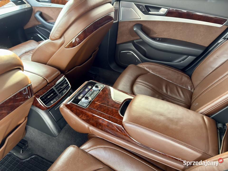 Audi a8 d4 42 TDI czarny Mąchocice Kapitulne