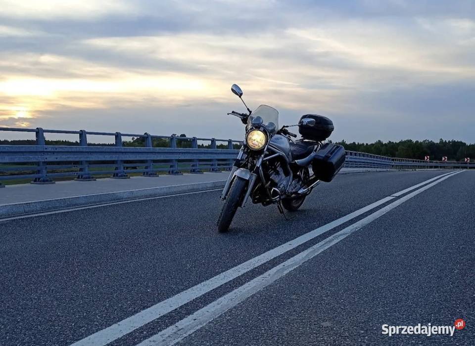 Yamaha XJ600N 2003 r strój kufry lać i jeździć Piątkowisko