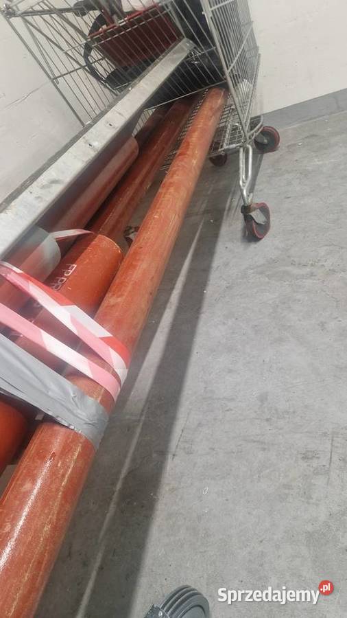 Rura SML żeliwo szare 80x3000 80mm x 3000mm Rury i kształtki wielkopolskie Poznań sprzedam