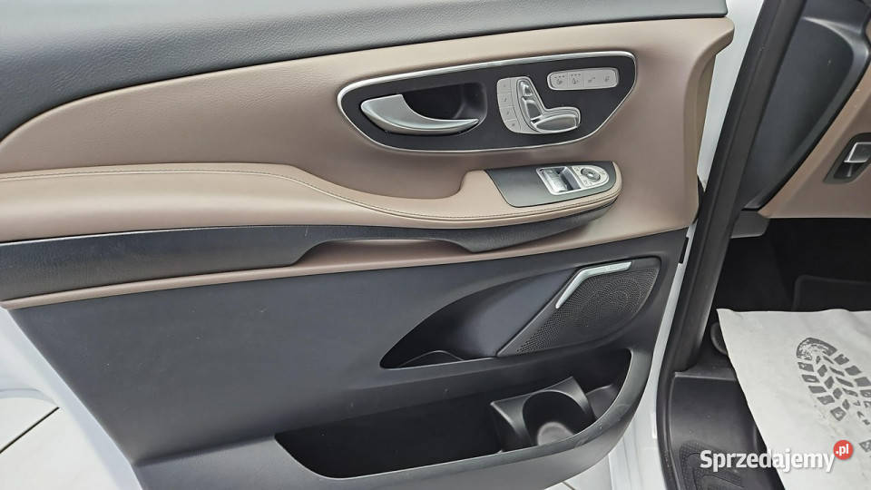 Mercedes V 300 d 4Matic Exclusive Z Polskiego światła LED Warszawa
