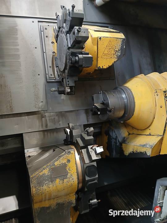 Sprzedam CNC tokarke INDEX G 300 z małopolskie Chochołów