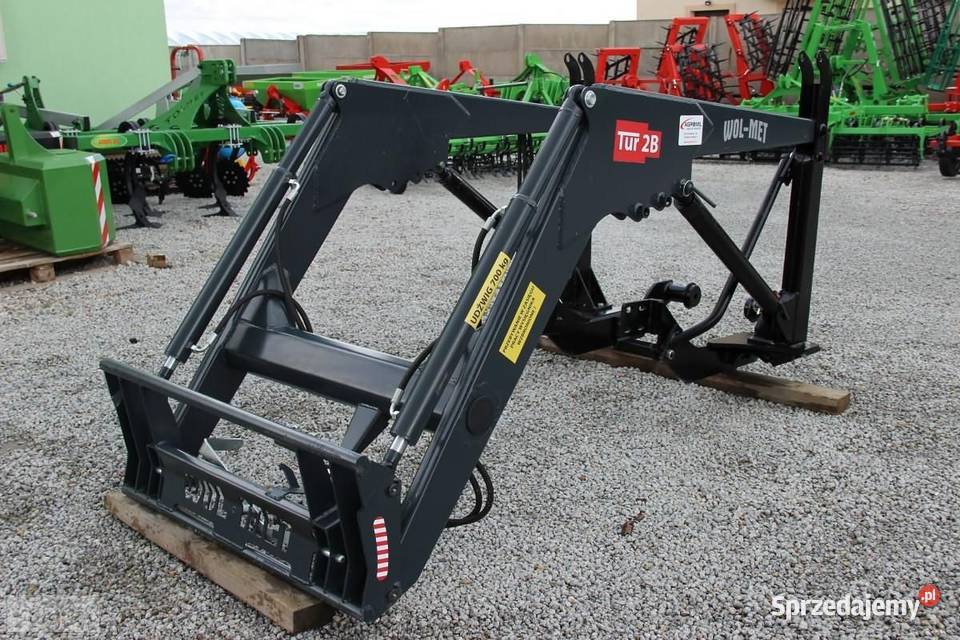 Ładowacz Czołowy Do ciągnika Massey Ferguson MF Pozostałe Kędzierzyn-Koźle