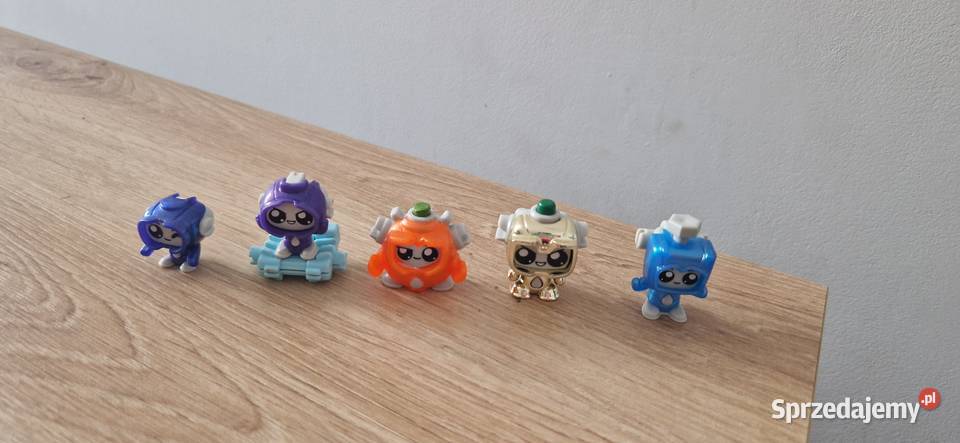 figurki z jajka Kinder colorbots zestaw Kraków sprzedam