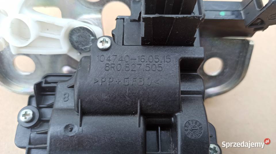 VW AUDI SEAT SKODA A3 A5 A6 Q3 ZAMEK KLAPY TYŁ Części samochodowe Trzciel
