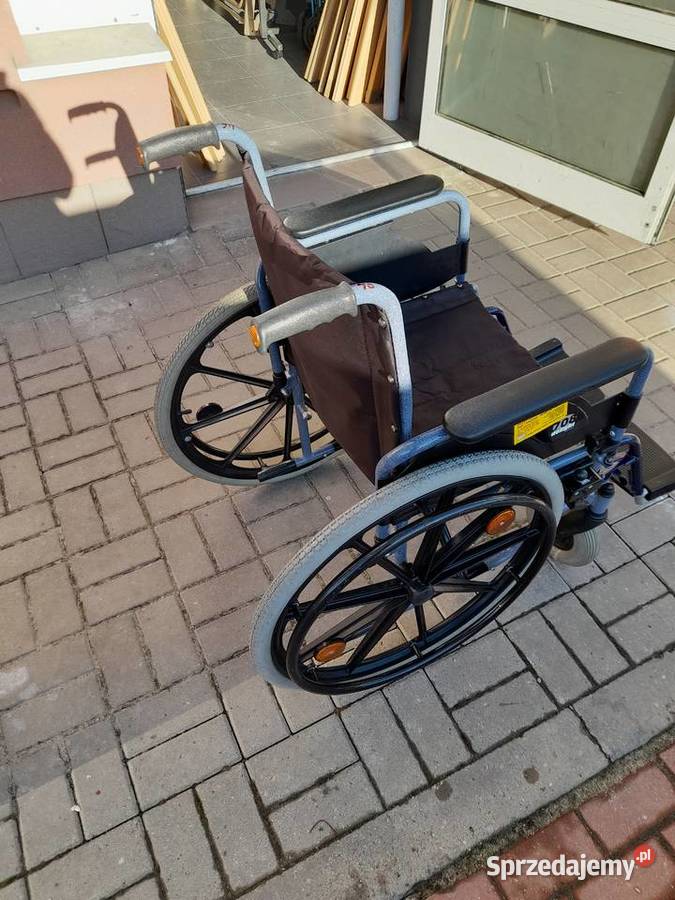 Wózek Inwalidzki Rehabilitacyjny Medyczny Pielęgnacja, uroda, zdrowie Warszawa