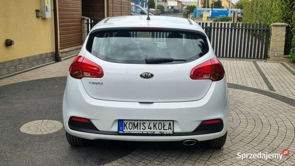 Kia Ceed Android Prosty Silnik Klima GWARANCJA 146000km Kia Płońsk