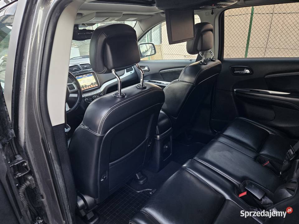 Fiat Freemont 20Multijet 170 4x4 AWD Automat elektrochrom. lusterka boczne Sanok sprzedam