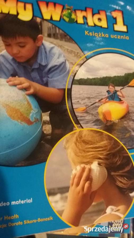 My world angielskie podręcznik szkolny używany mazowieckie Warszawa