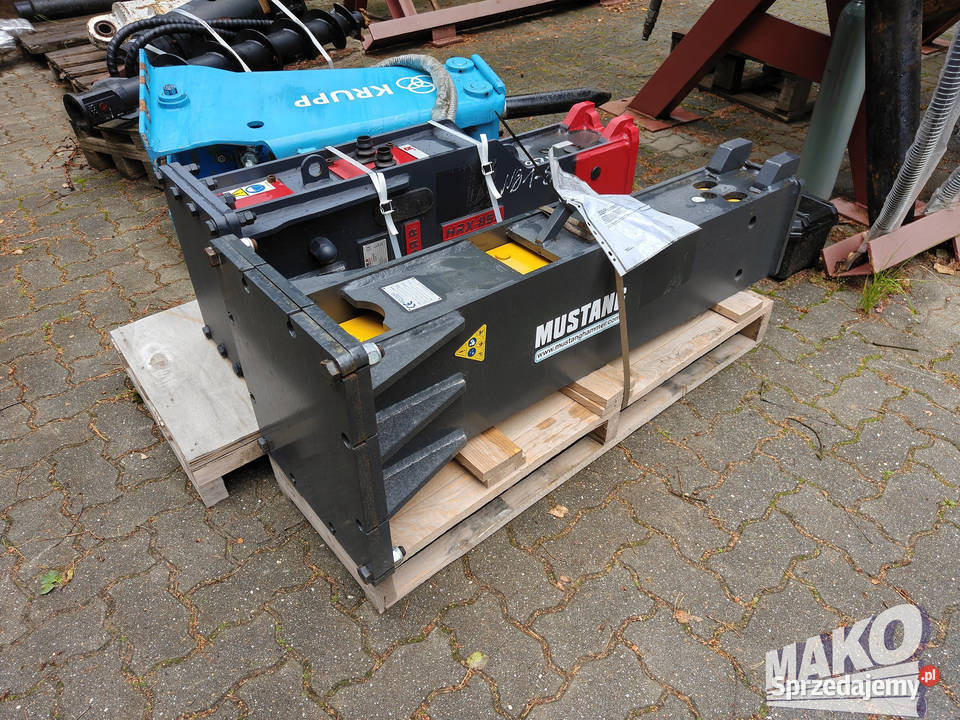 Nowy nieużywany Młot hydrauliczny Mustang HM1002 Ostrowiec Świętokrzyski