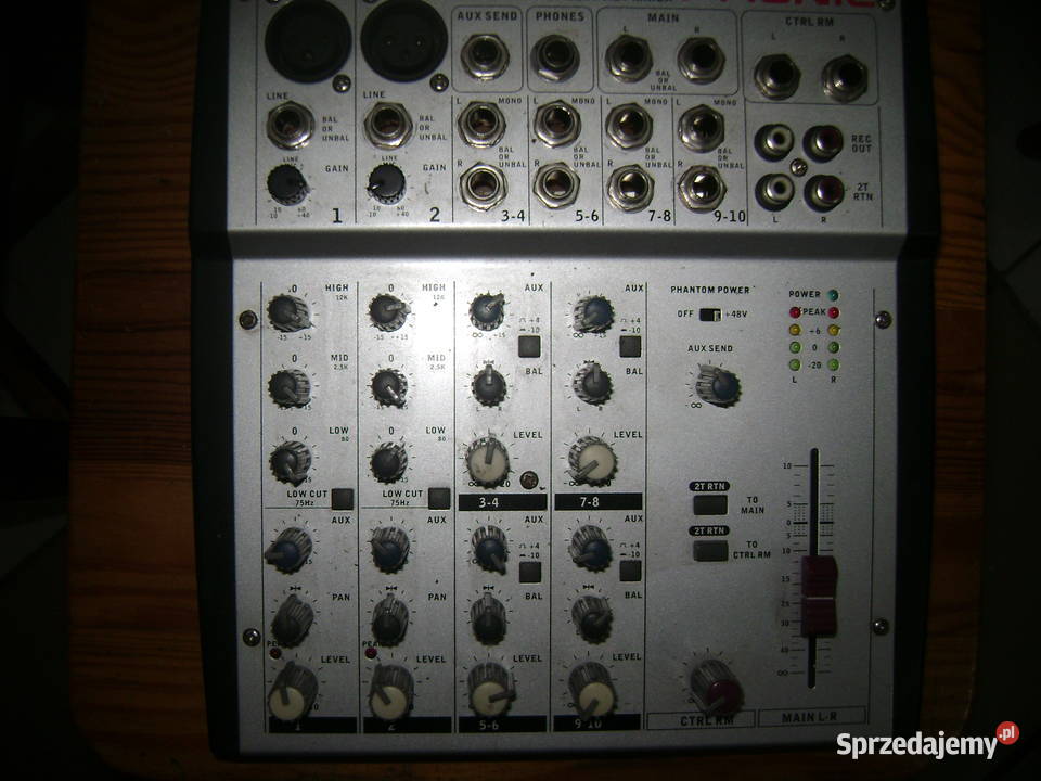 Mikser Phonic AM240 Cieszanów