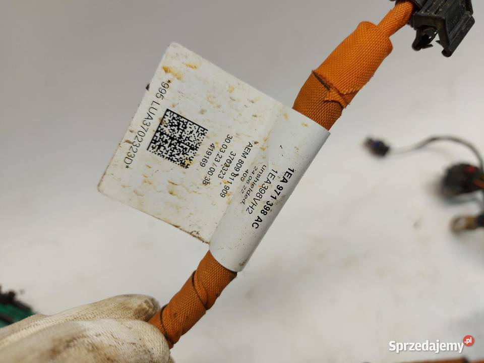 Audi Q4 ETRON 89A 89E WIZKA INSTALACJA PRZÓD