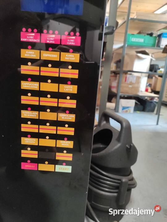 Spengler automat kawowy Łososina Dolna sprzedam