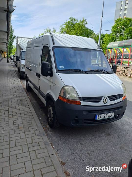 renault master 2009 2500cm3 Lublin sprzedam