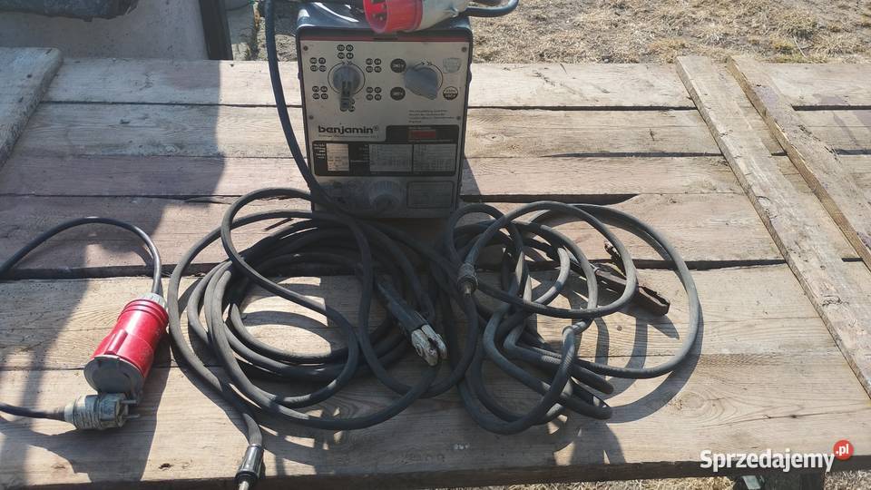 Sprzedam używaną dobrą spawarkę niemiecka Włocławek