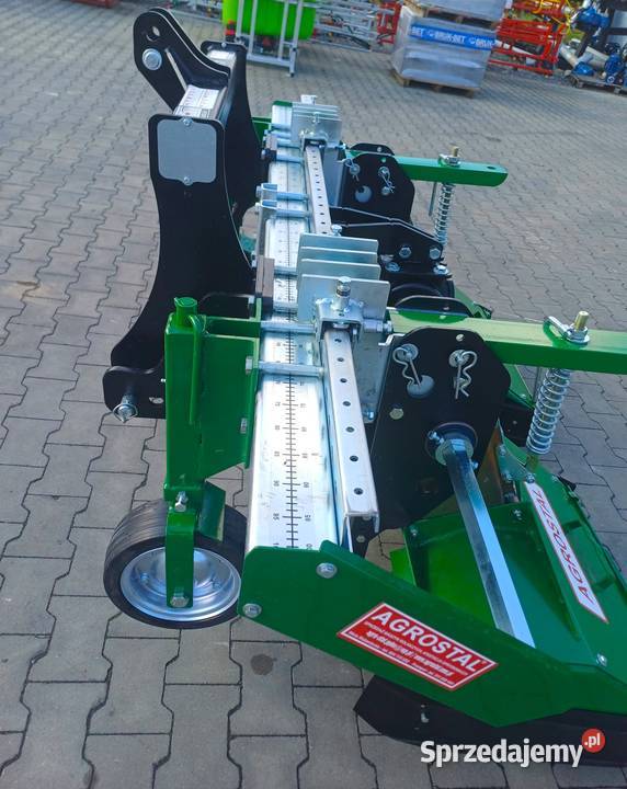 Glebogryzarka FRIGO 2 sekcyjna do truskawek Grójec