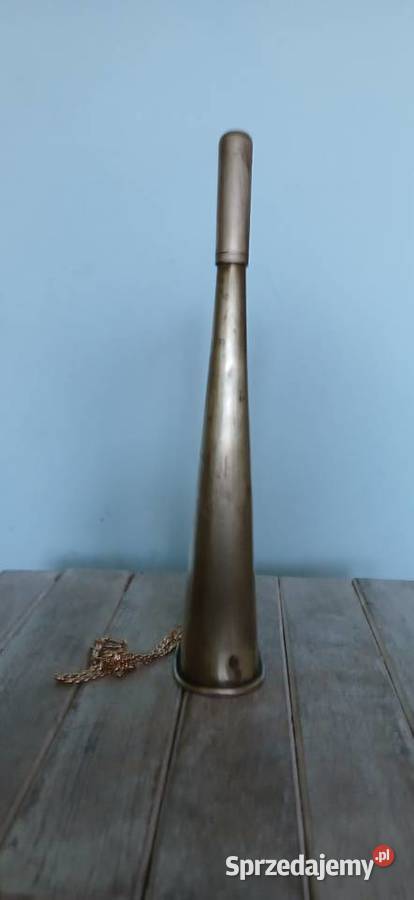 Stara trąbka sygnałowa Kraków