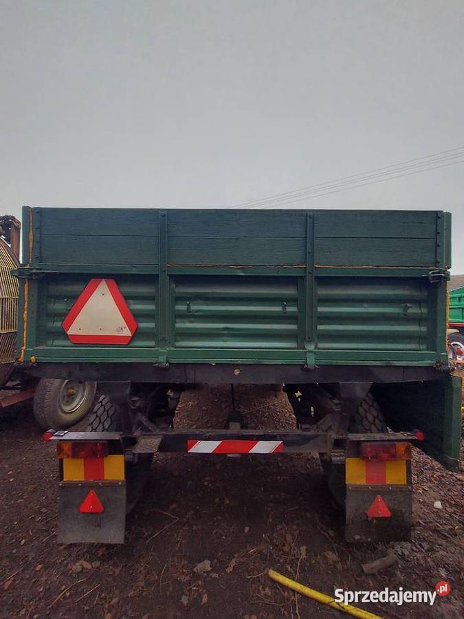 Przyczepa D50 6 ton Kołobrzeg