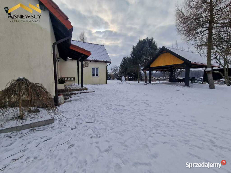 Siedlisko pod lasem na Warmii 26 ha